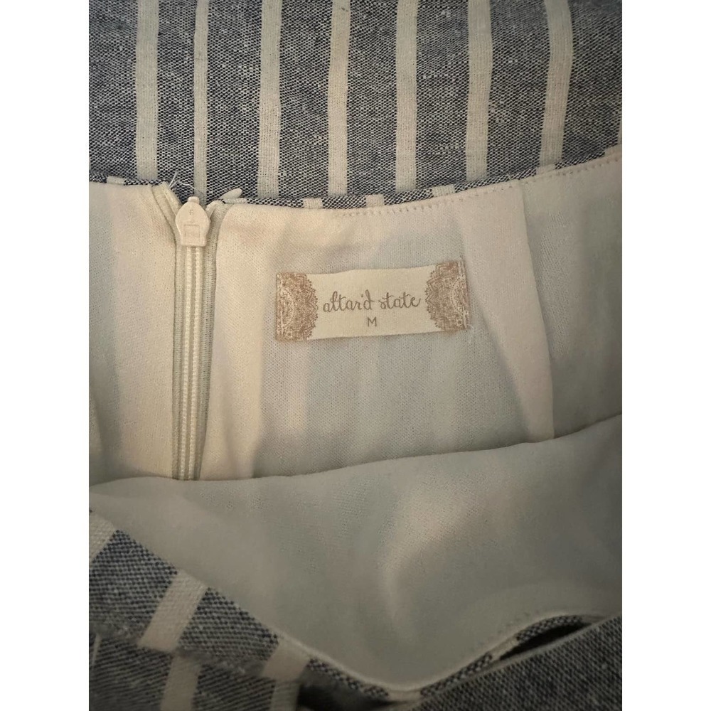 Altar’d state French market linen skirt women’s size M - Picture 6 of 7